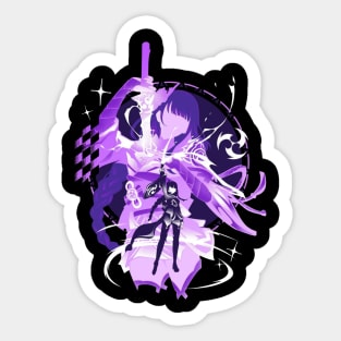 Raiden Shogun Sticker